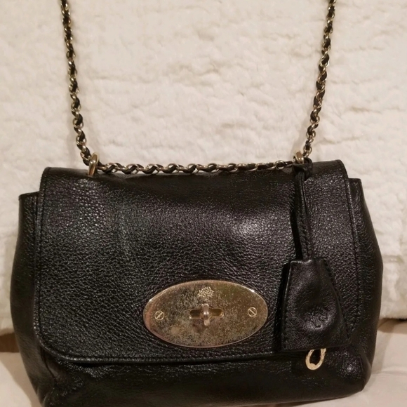 Pre-owned Mulberry Small Lily Black - Picture 6 of 10